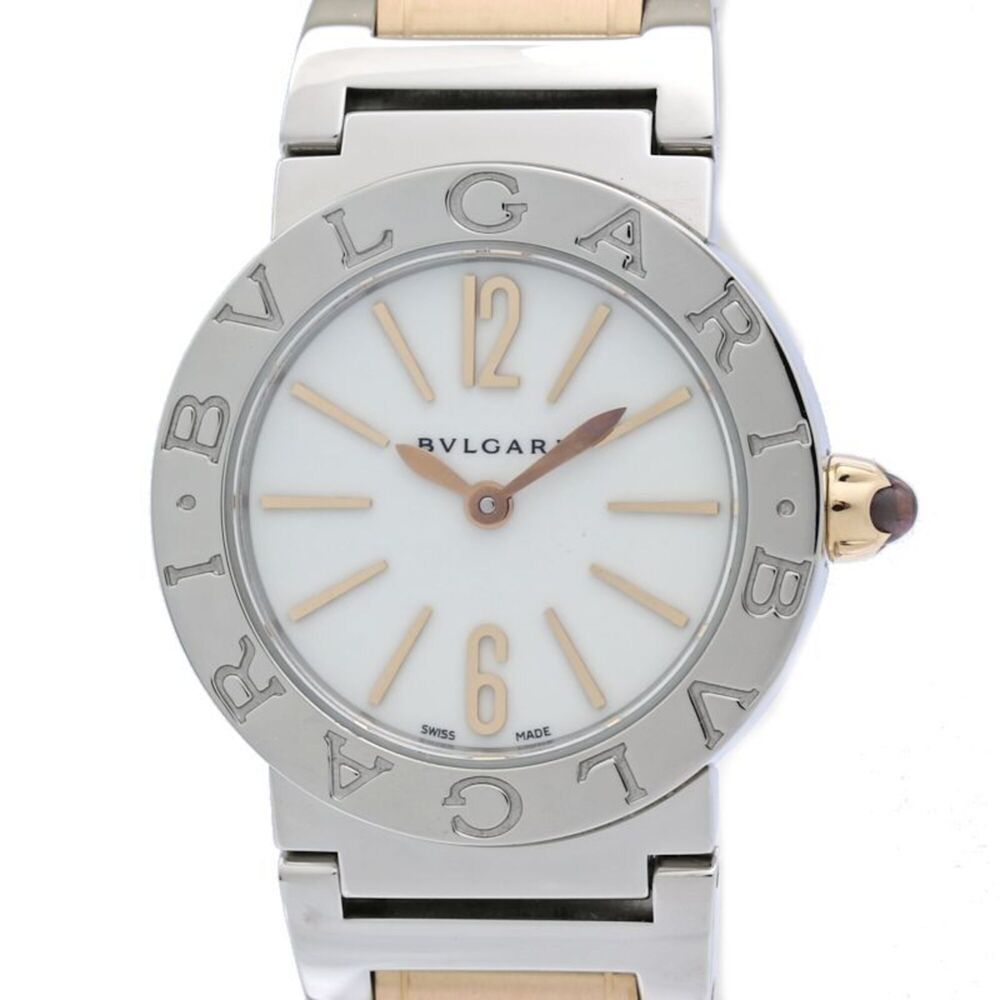 BVLGARI Bulgari BBL26WSSPGD BBL26S Women's Watch SSx18KPG 40602